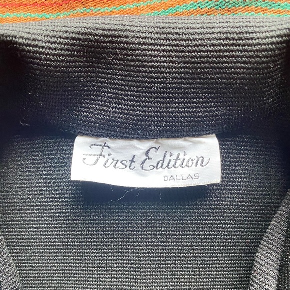 VTG 70’s First Edition Dallas Polyester Blazer. Rad Pointed collar! S/M - Picture 15 of 16